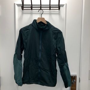 Lululemon men active jacket green small